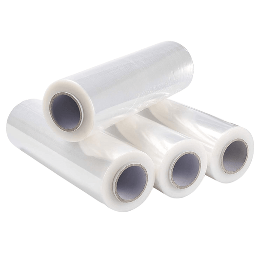 18" x 1500ft x 80 Gauge Thick (20 Micron) Cast Pallet Stretch Wrap Film - Prinko