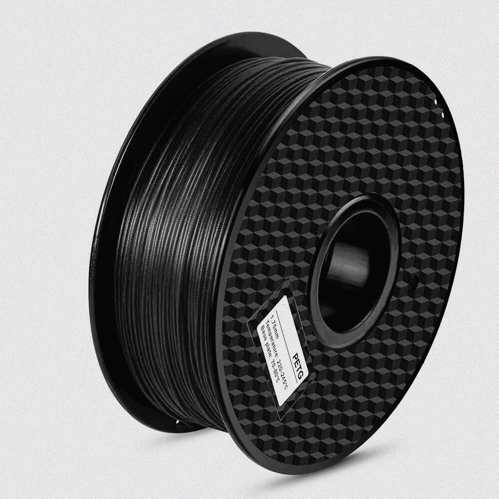 3D Printer PETG Filament 1.75mm 1KG Spool High toughness Multi Color