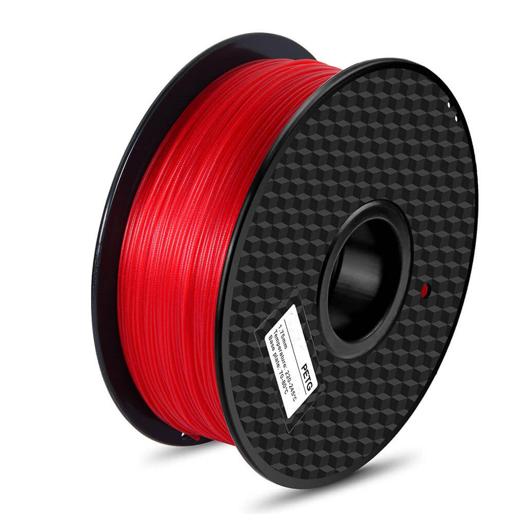 3D Printer PETG Filament 1.75mm 1KG Spool High toughness Multi Color