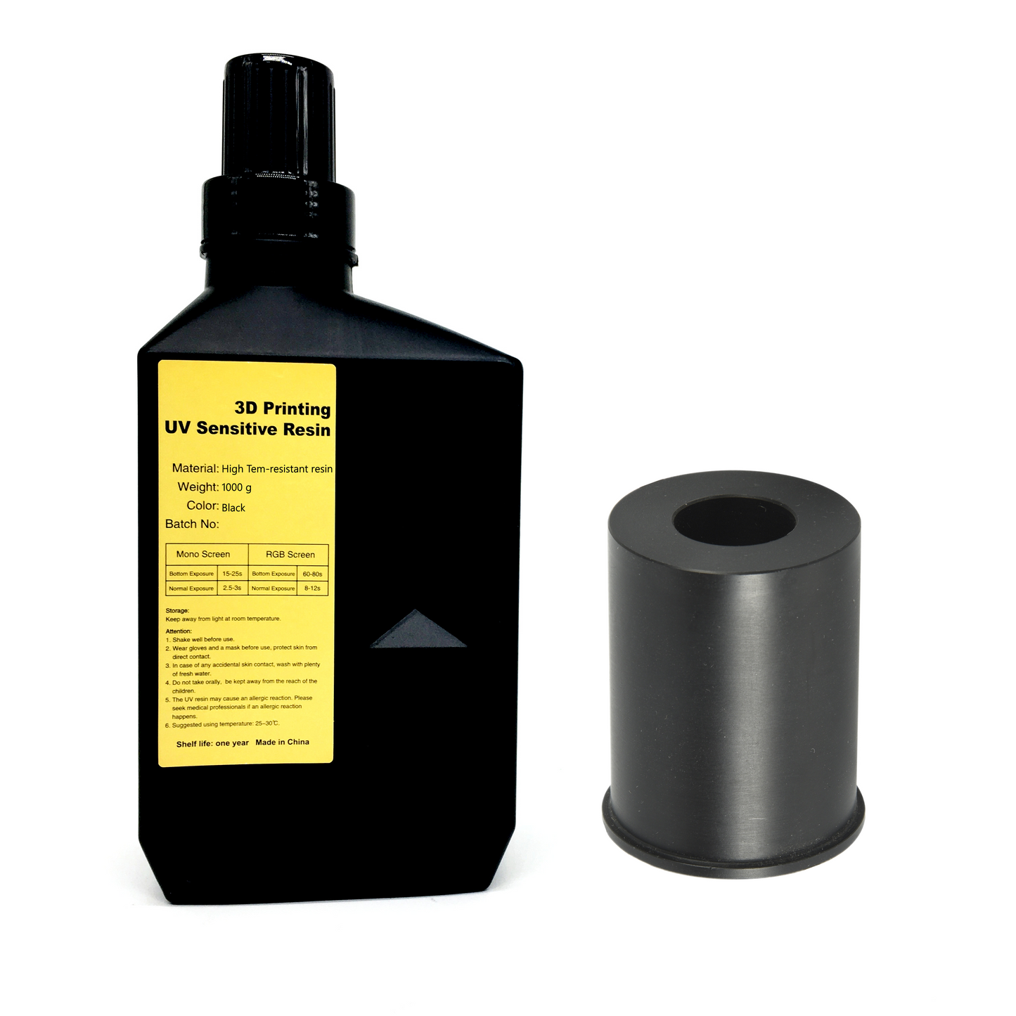 High Tem-Resistant Resin 3D Printer UV Sensitive LCD UV-Curing Photopolymer