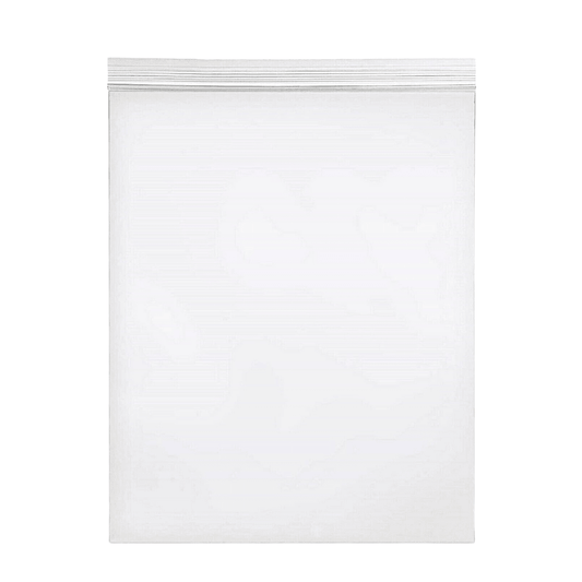 2 Mil enclosable resealable clear zip lock plastic poly bags - Prinko