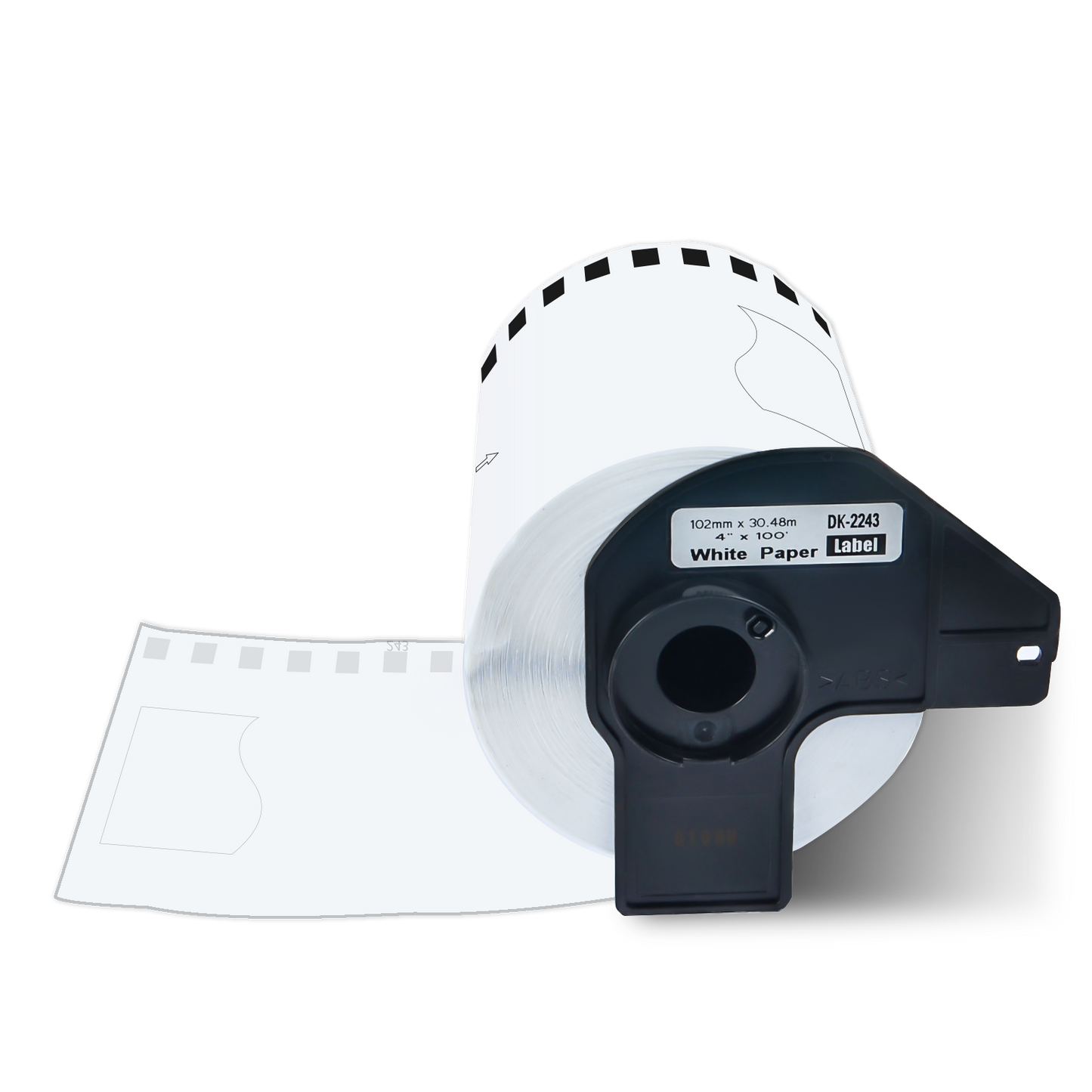 4"x100’ Continuous Paper Tape DK-2243 for Brother QL Label Printer