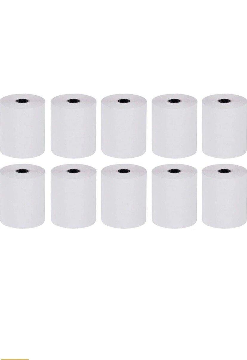 3-1/8" x 230' Thermal Paper PoS RECEIPT (Star TSP100) - Prinko