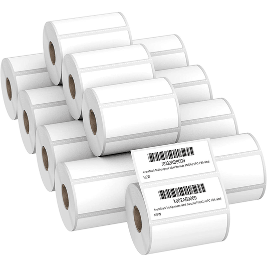 3"x1" Direct Thermal Labels for Zebra Eltron (FBA Barcodes Labels) - Prinko