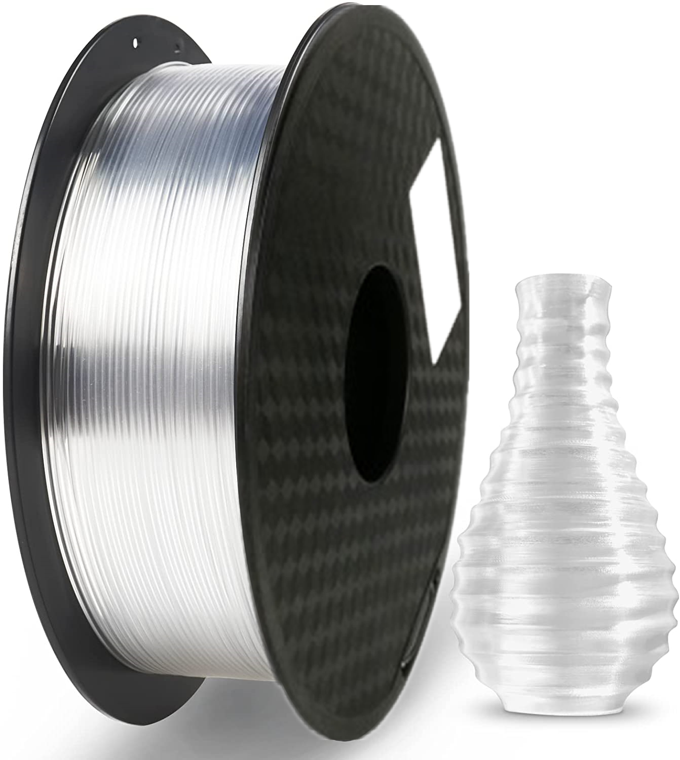 3D Printer PETG Filament 1.75mm 1KG Spool High toughness Multi Color