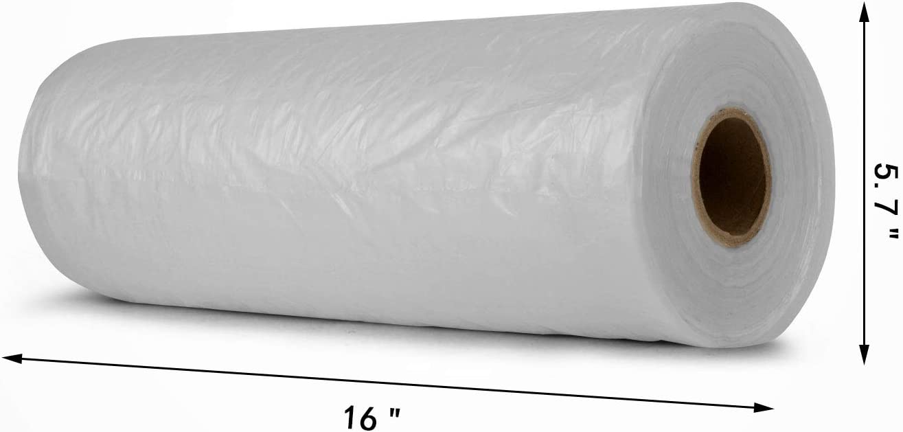Air Pillow Cushion Bubble Maker Wrap Film 1/2” Big Air Bubble 16 Inch x 918 Ft