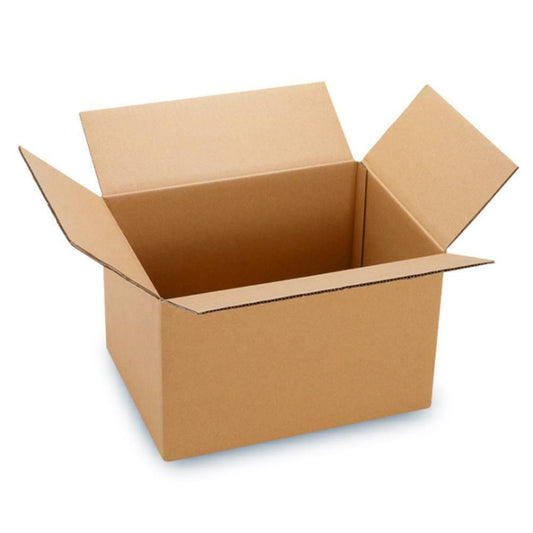 6X4X4 Cardboard Shipping Boxes Kraft Corrugated Small Mailer Box - Prinko