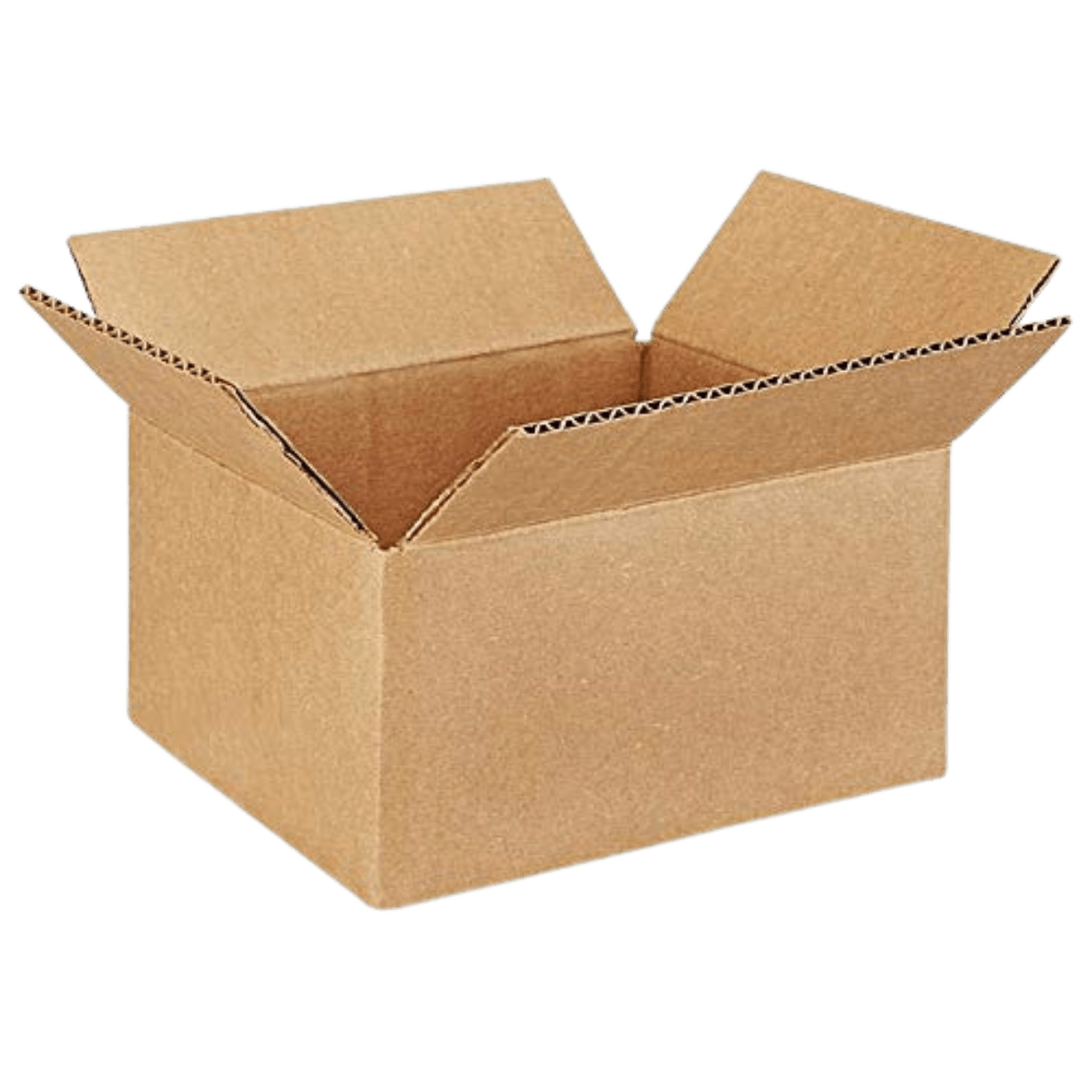 8X6X4 Cardboard Boxes Shipping Boxes Kraft Corrugated Small Mailer Box - Prinko