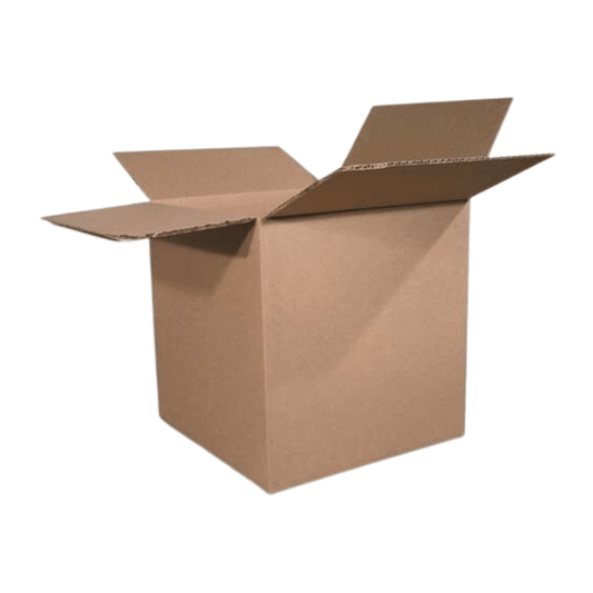 8X6X6 Cardboard Boxes Shipping Boxes Kraft Corrugated Small Mailer Box - Prinko