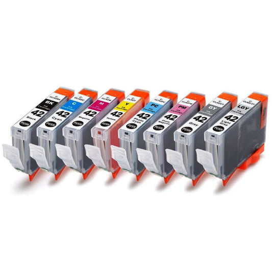 Canon CLI-42 Color Assortment Standard Yield Ink Cartridges