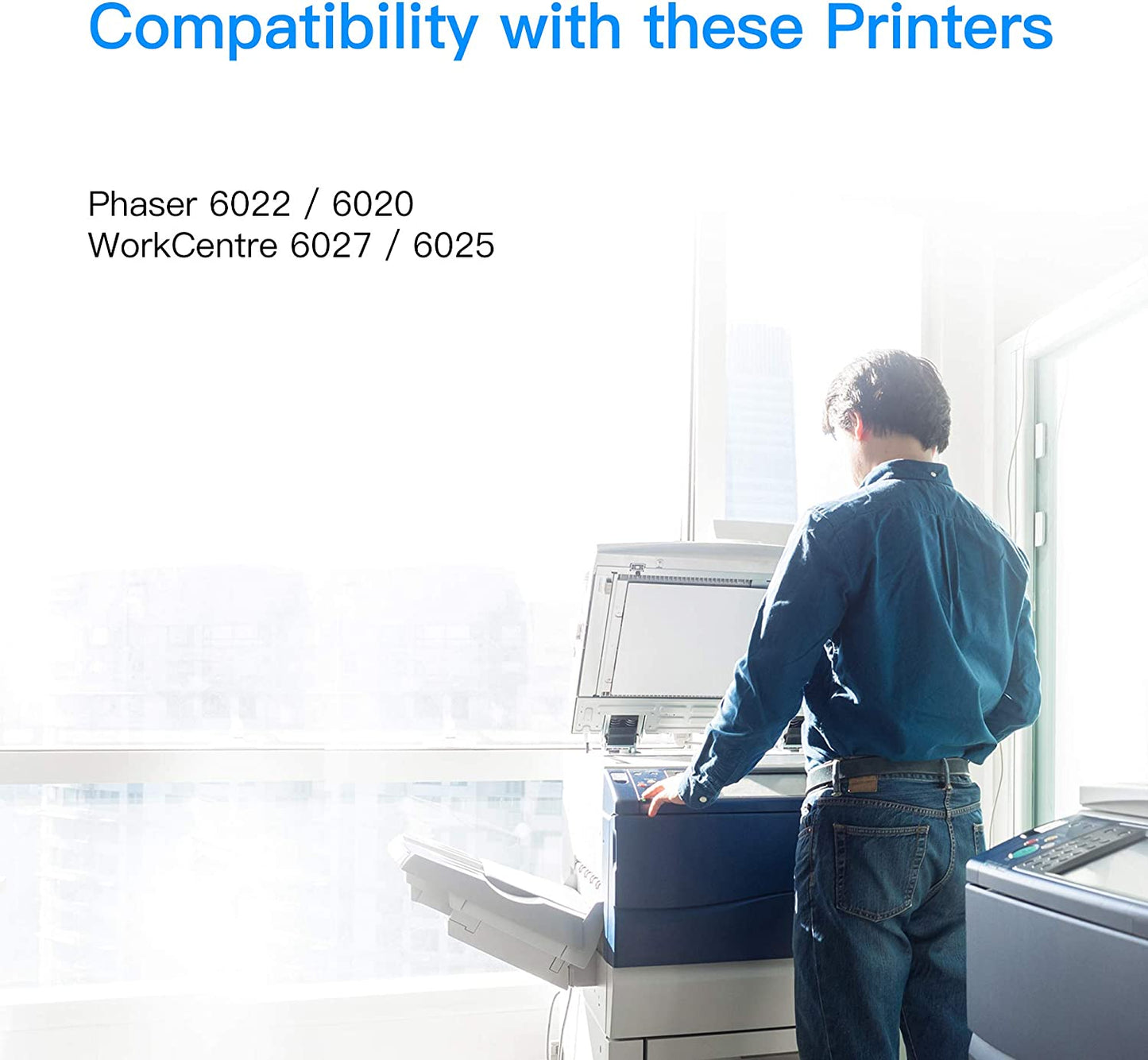 6022 Toner Cartridge For Xerox Phaser 6022 6020 WorkCentre 6027 6025