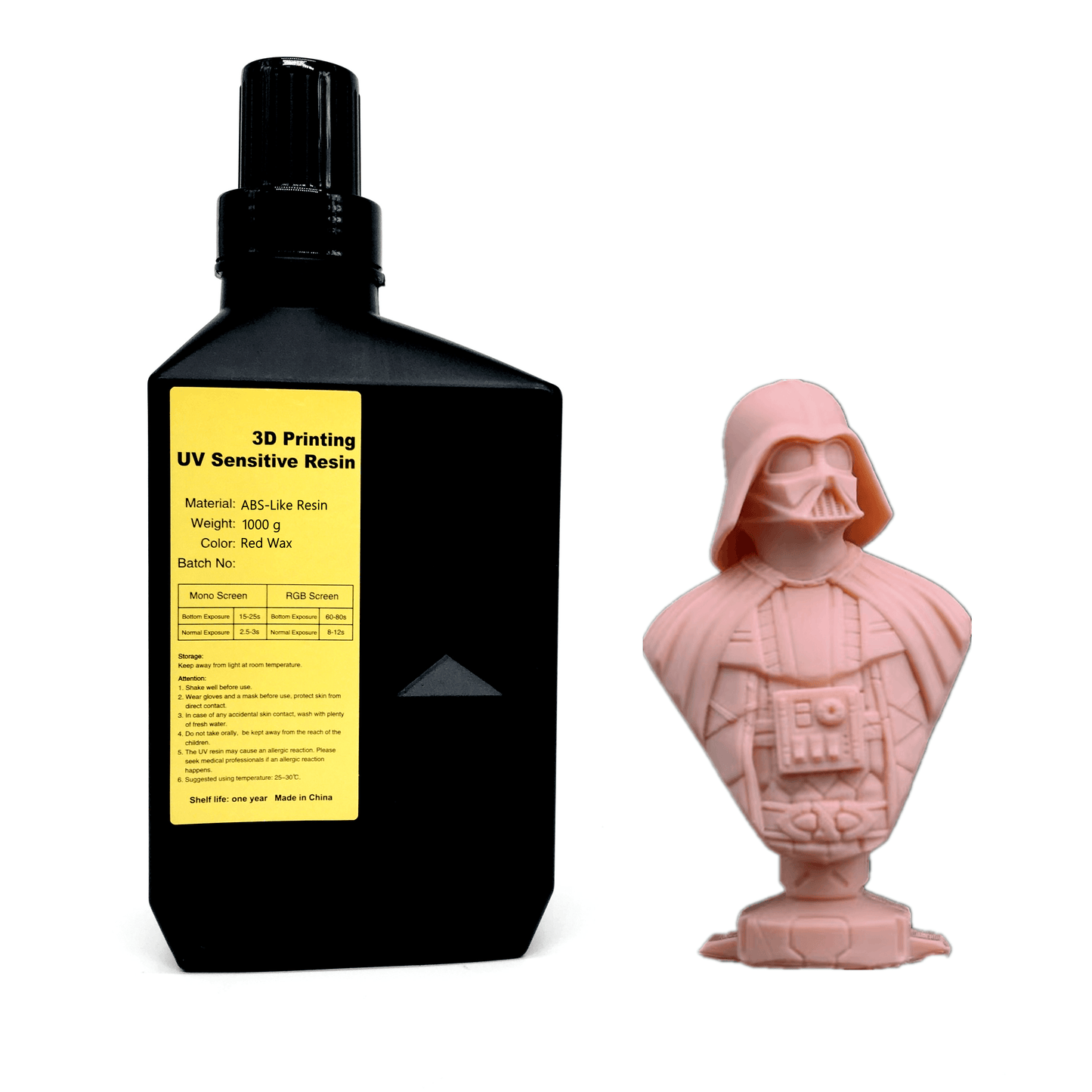 ABS-Like 3D Printer UV Sensitive Resin LCD UV-Curing Photopolymer Resin Printing - Prinko