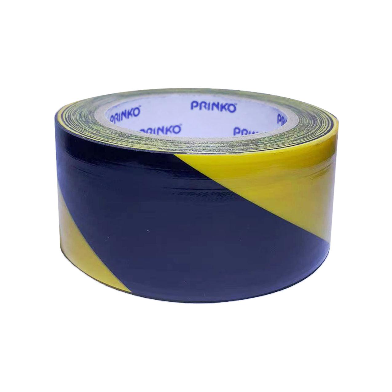 Black Yellow Safety Warning Caution Conspicuity Tape Strip Tape - Prinko