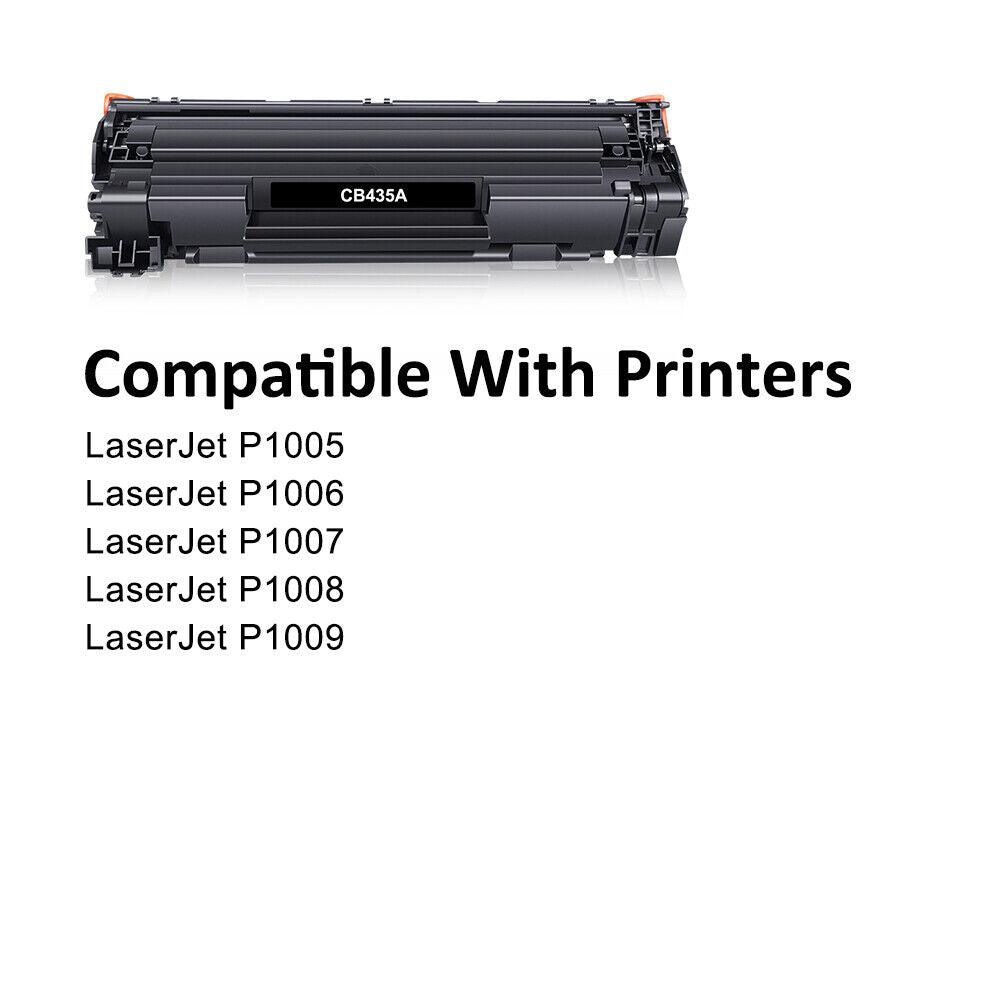 CB435A Toner Compatible With HP 35A LaserJet P1005 P1006 P1008 P1009 - Prinko