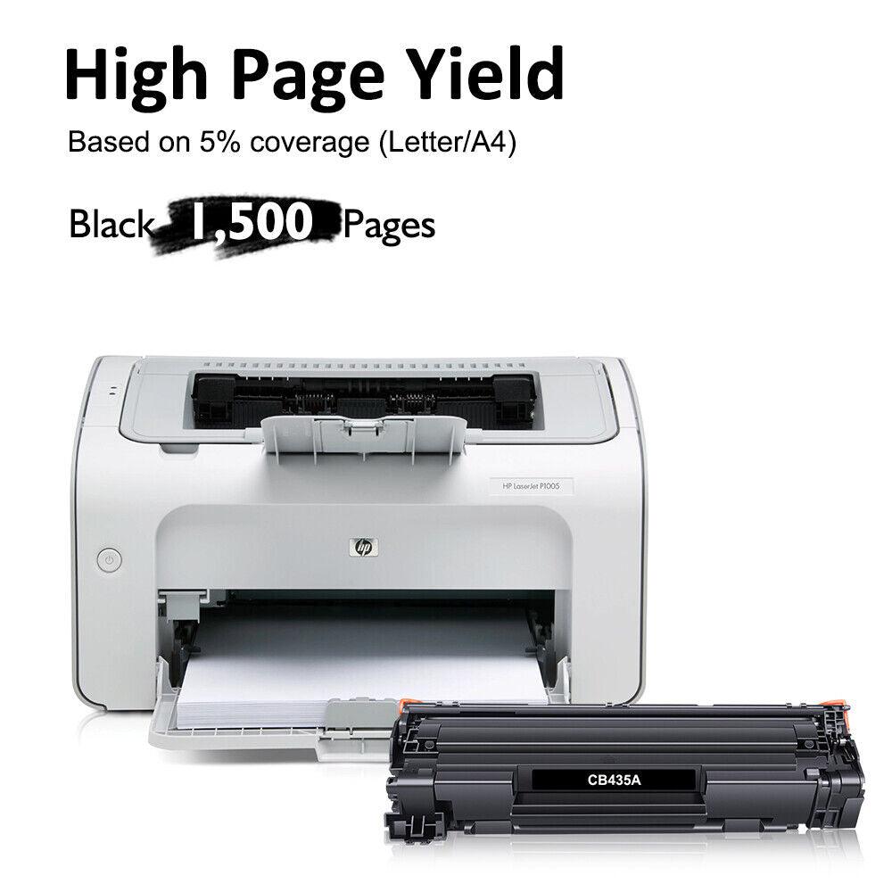 CB435A Toner Compatible With HP 35A LaserJet P1005 P1006 P1008 P1009 - Prinko