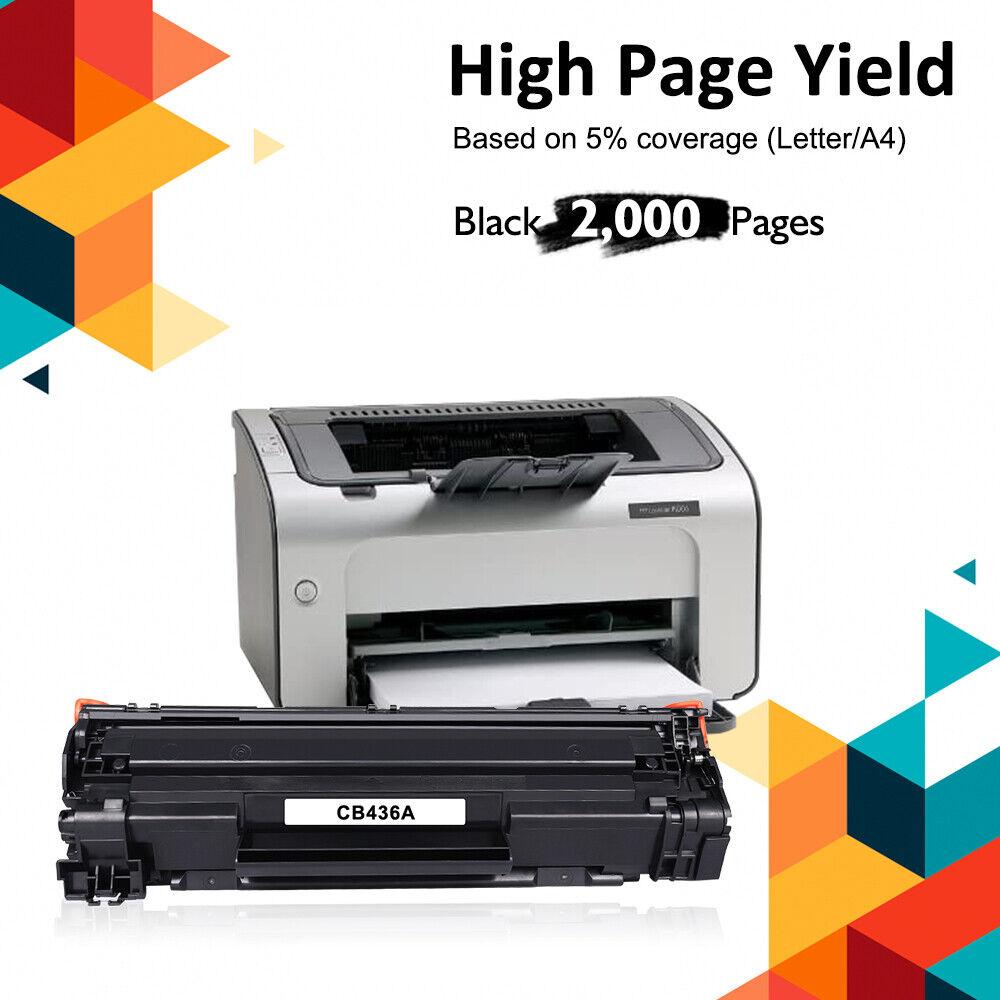CB436A 36A Toner Compatible With HP LaserJet P1505 P1505n M1522n M1522nf - Prinko