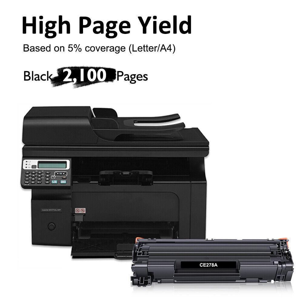 CE278A 78A Toner Compatible with HP LaserJet Pro M1536dn P1606 M1536DNF P1600 - Prinko