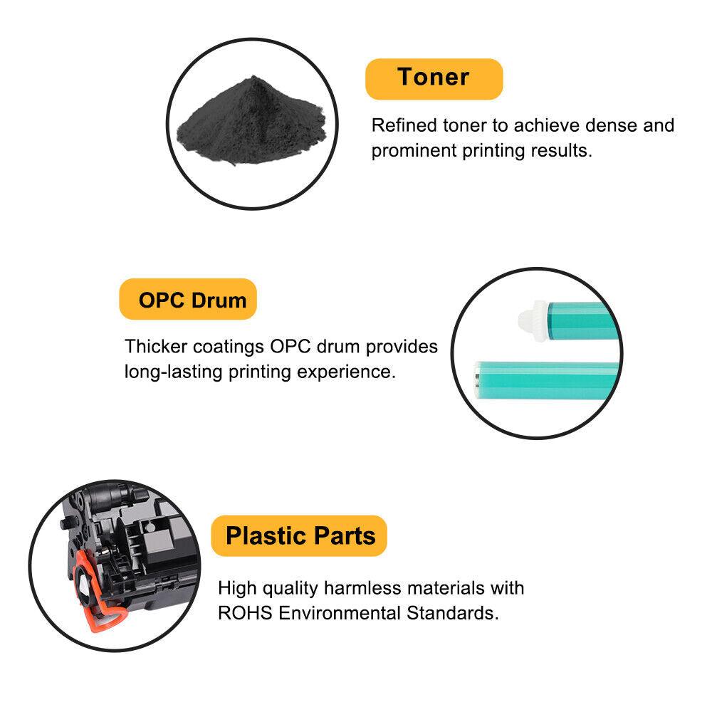 CE278A 78A Toner Compatible with HP LaserJet Pro M1536dn P1606 M1536DNF P1600 - Prinko