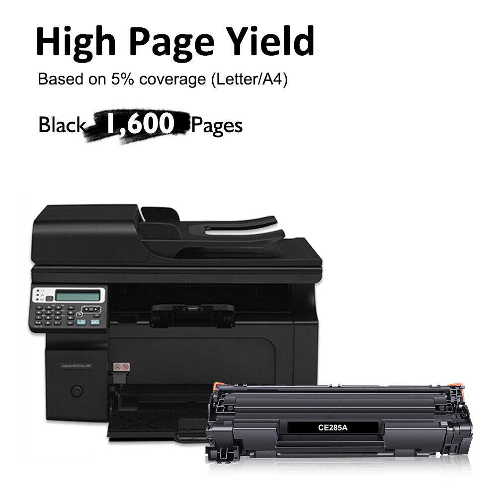 CE285A 85A Ink Toner Compatible With HP LaserJet Pro P1102 P1102w M1212nf MFP - Prinko