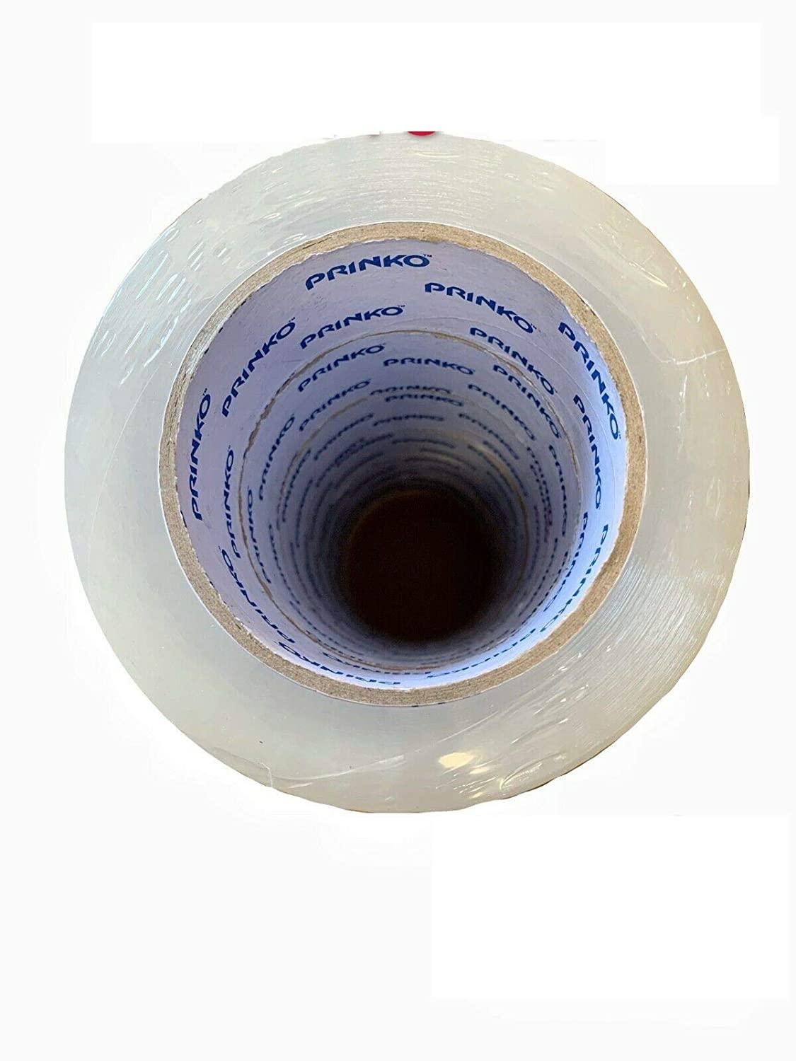 Clear Noiseless Quiet 2.2 MIL Thickness 2" * 55 Yard Tape Heavy Duty Carton Packing Packaging Sealing Tape - Prinko