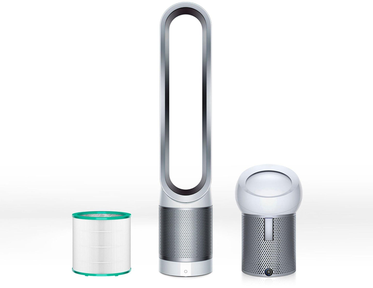 Compatible Dyson Air Purifier Replacement Filter (TP01, TP02, BP01) 360° Glass HEPA Filter - Prinko