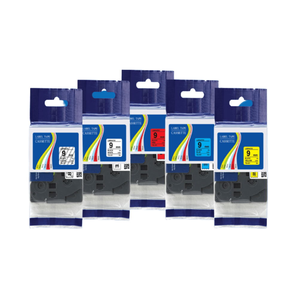 Compatible Label Maker Tape for Brother P-touch TZe 6mmx8mm - Prinko