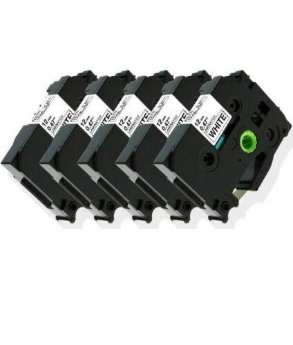 Compatible Label Maker Tape for Brother P-touch TZe 6mmx8mm - Prinko