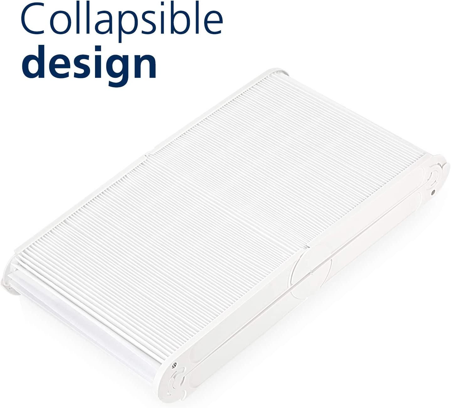 Compatible Particle and Activated Carbon Replacement Foldable Filter for Blueair Blue Pure 211+ - Prinko