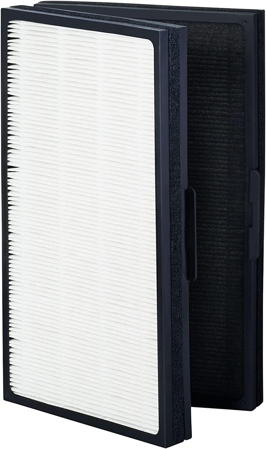 Compatible Particle & Carbon Folding Filter Replacement for BLUEAIR Pro M, L, XL - Prinko