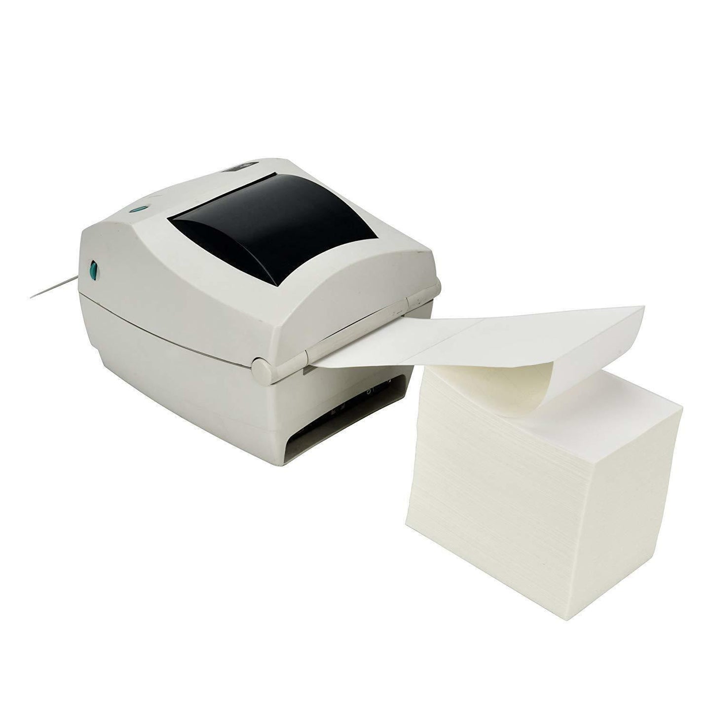 Direct Thermal Labels 4” x 6” Fanfold Thermal Shipping Labels. - Prinko