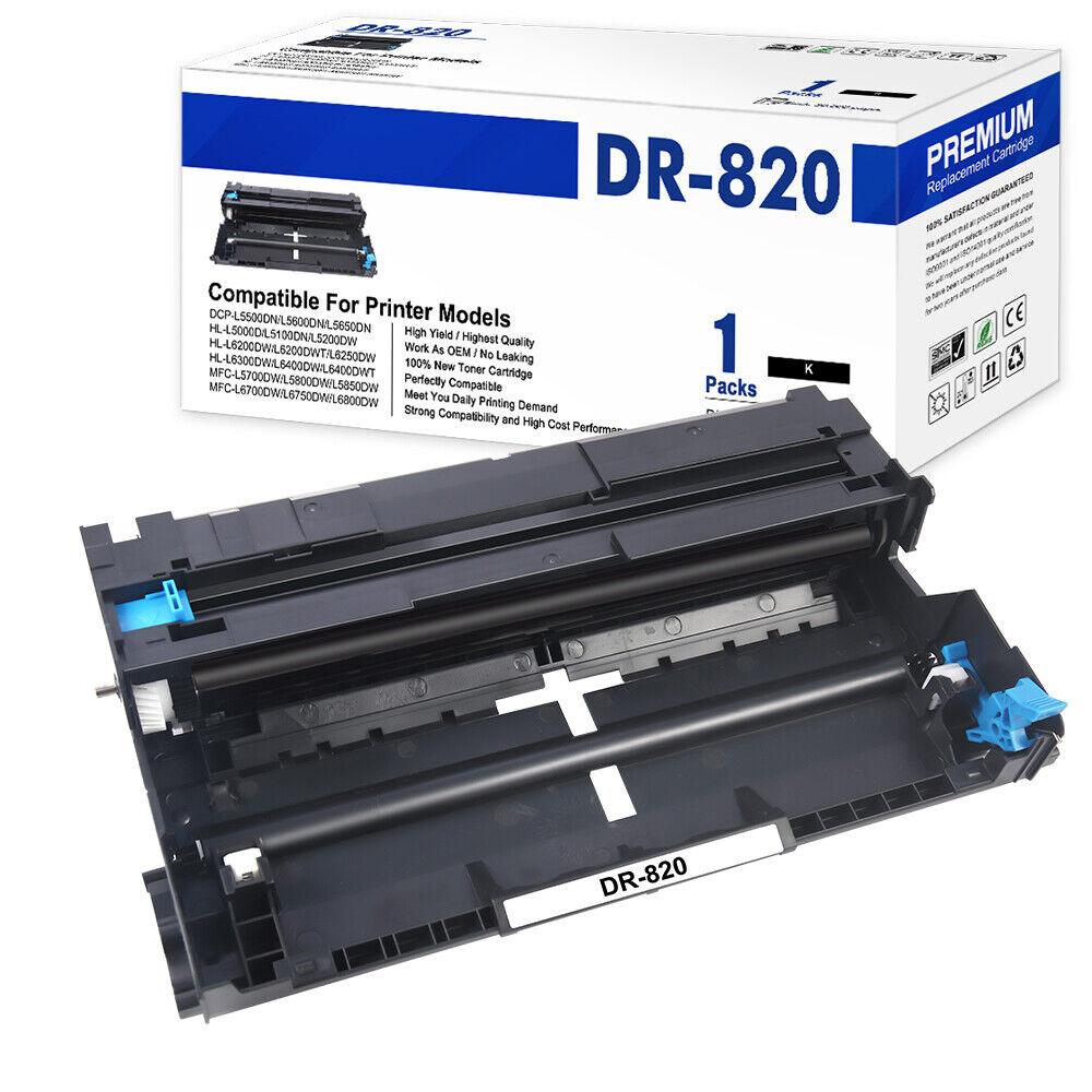 DR820 TN850 Toner Drum Compatible With Brother MFC-L6700DW HL-L6200DW - Prinko