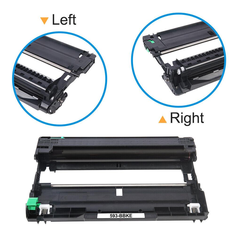 E310 593-BBKD Toner /Drum Compatible for Dell Printer E310dw E514dw E515dw E515dn - Prinko