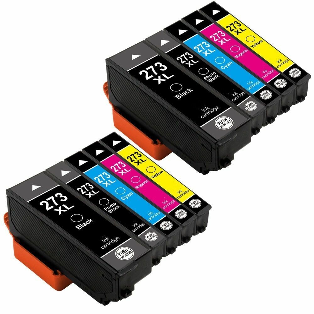 Epson 273XL Compatible Ink Cartridge, Inkjet - Black, Cyan, Magenta, Yellow