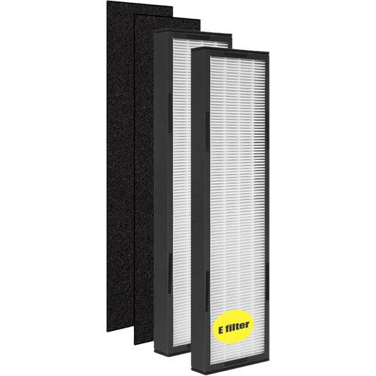Filtrete E Compatible Premium Allergen and Ultrafine Particles True HEPA Air Purifier Filter 2-Pack - Prinko