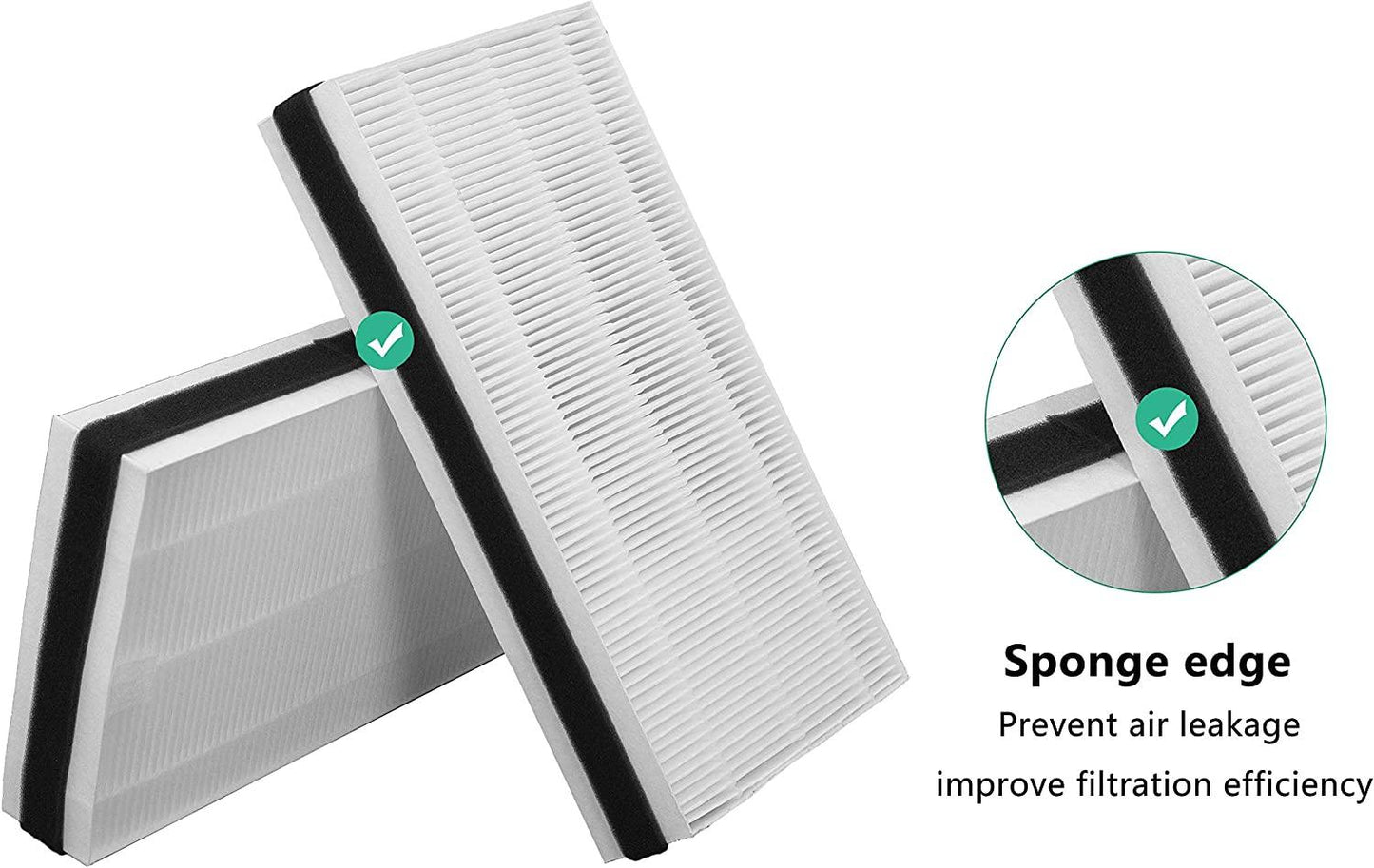Filtrete F1 H13 Medical Grade Room Air Purifier Compatible HEPA Filter 2-Pack - Prinko