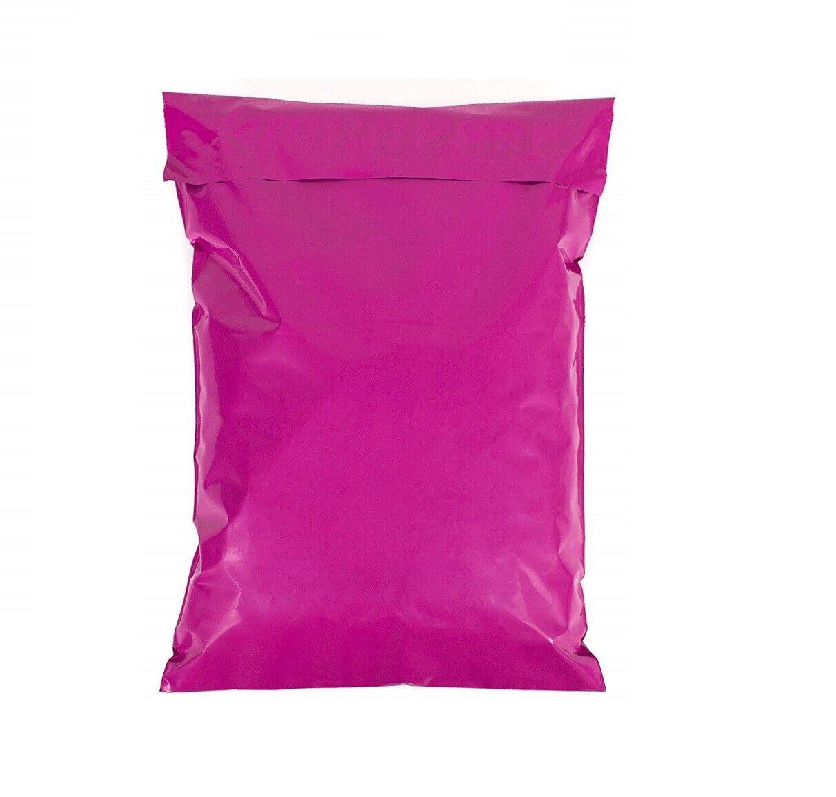 Hot Pink Design Poly Mailers Shipping Envelope Mailer 10"x13" - Prinko