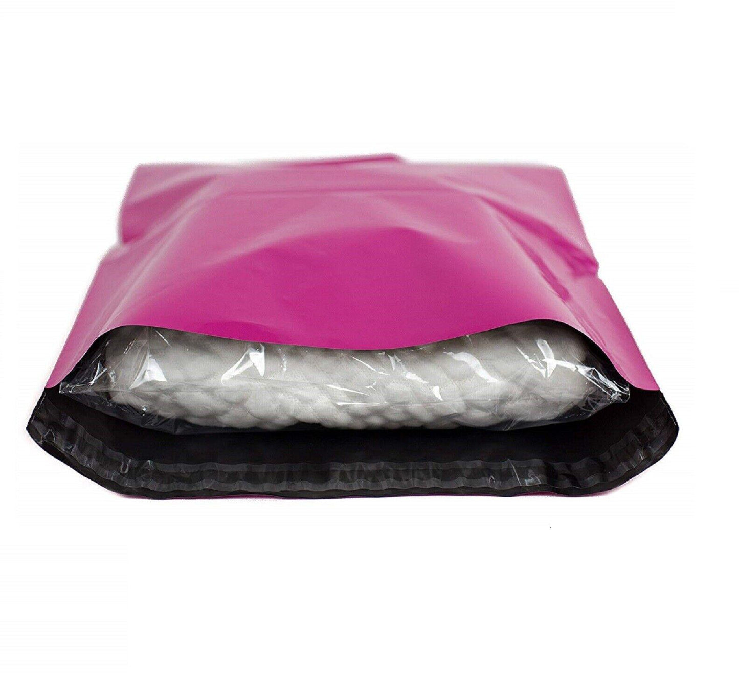 Hot Pink Design Poly Mailers Shipping Envelope Mailer 10"x13" - Prinko