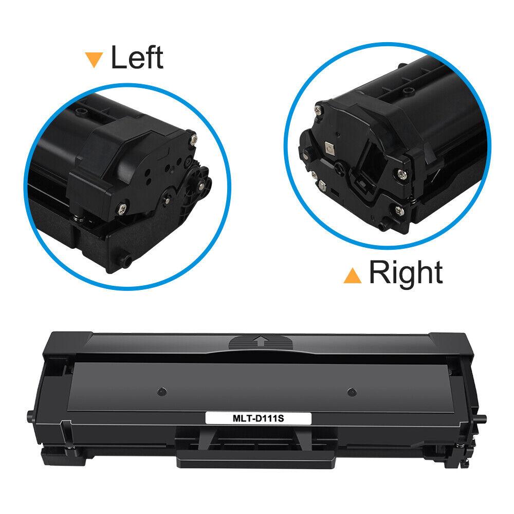 MLT-D111S Toner Cartridge Compatible for Samsung 111S Black Xpress M2020w M2070w - Prinko
