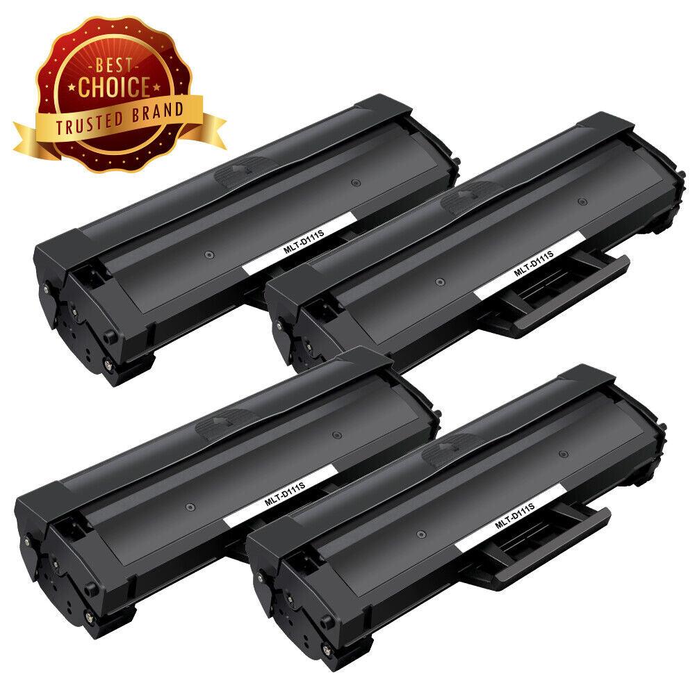 MLT-D111S Toner Cartridge Compatible for Samsung 111S Black Xpress M2020w M2070w - Prinko