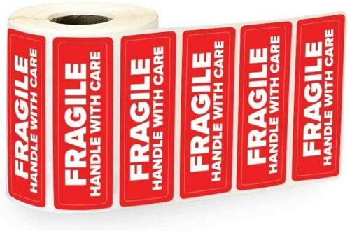 "Please Handle with Care/Fragile/Thank You" Label - Prinko