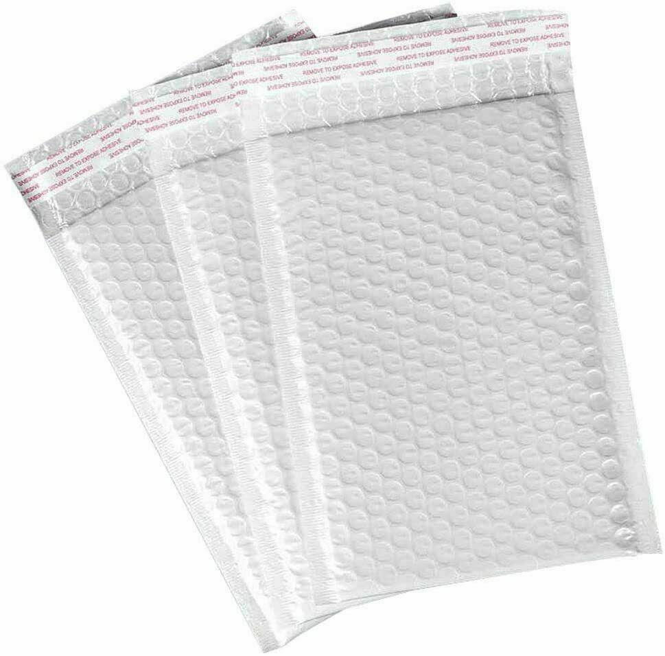 Poly Bubble Padded Envelopes Mailers Bags Size#000-#7 - Prinko