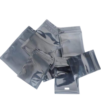 Antistatic Bags ESD Open Top & Resealable Shielding Bag For Small Electronics
