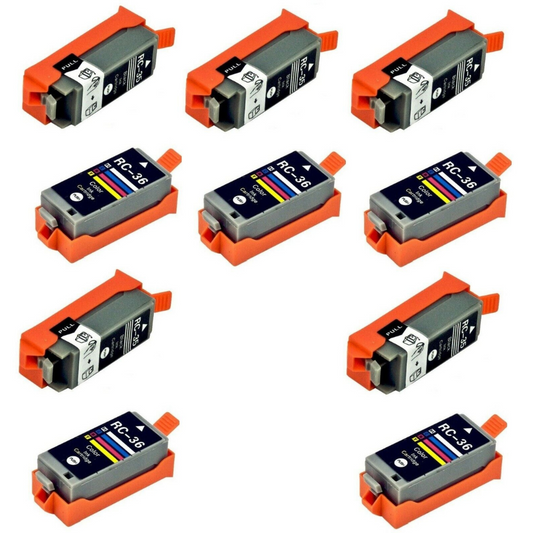 Compatible Canon PGI-35/CLI-36 Ink Cartridge Value Pack High-Yield