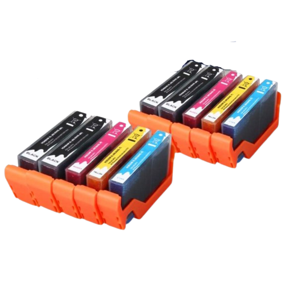 HP 564 564XL Remanufactured Ink Cartridge Combo Pack