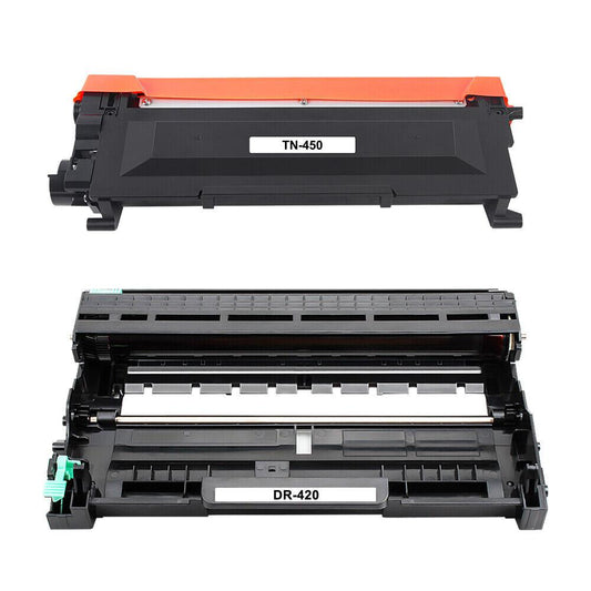 TN450 Toner DR420 Drum For Brother MFC-7240 HL-2270DW 2240 MFC-7360N 2280DW - Prinko