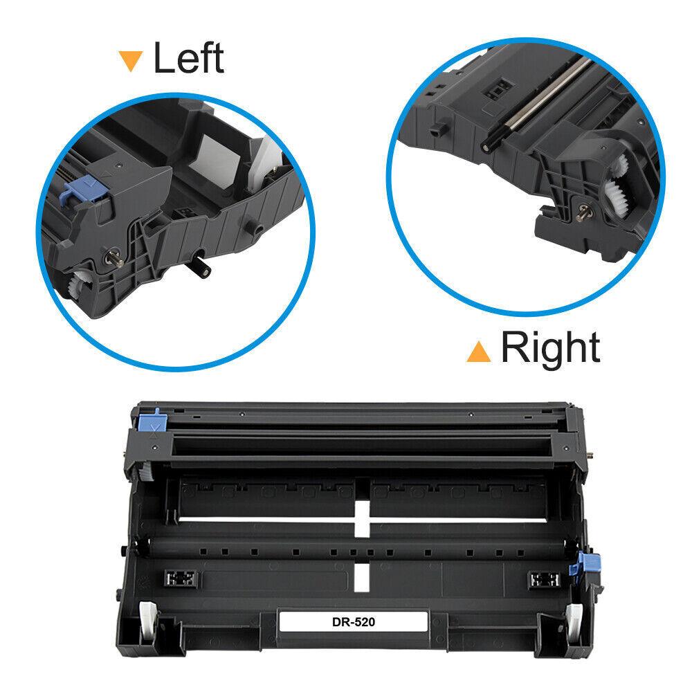 TN580 Toner DR520 Drum Compatible With Brother HL-5250DN 5240 MFC-8470DN 8670DN - Prinko