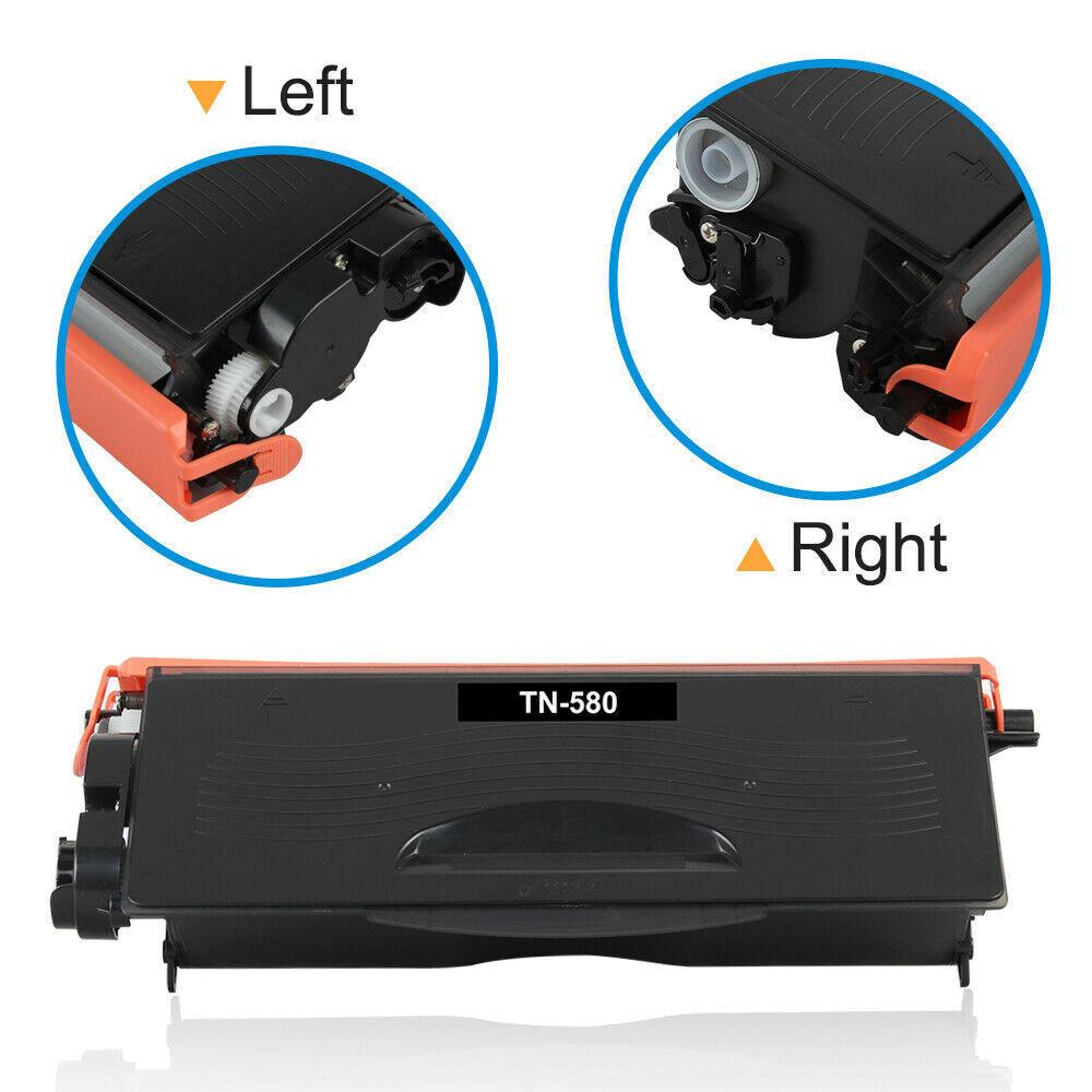 TN580 Toner DR520 Drum Compatible With Brother HL-5250DN 5240 MFC-8470DN 8670DN - Prinko