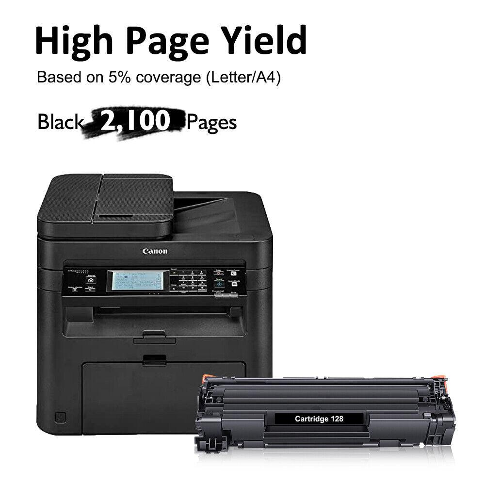 Toner Cartridge for Canon 128 Toner Ink ImageClass D550 D530 MF4450 MF4770n - Prinko