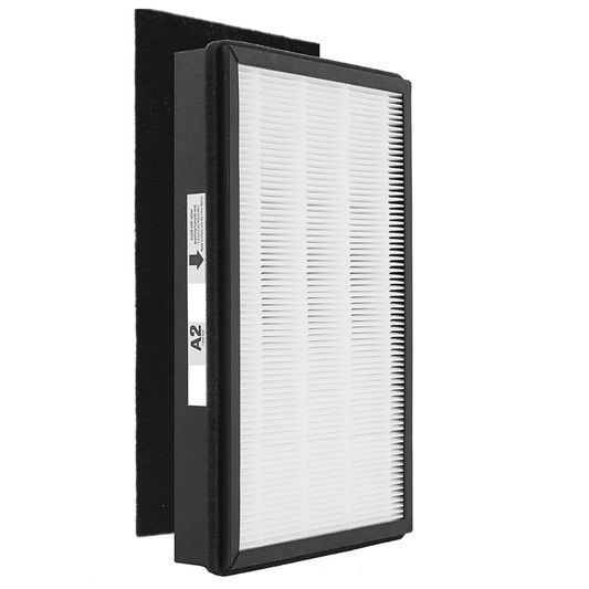 True HEPA Filter Compatible for 3M Filtrete A2 Air Purifier FAP-C02-A2 C03 T03 FAPF-A2-4 - Prinko