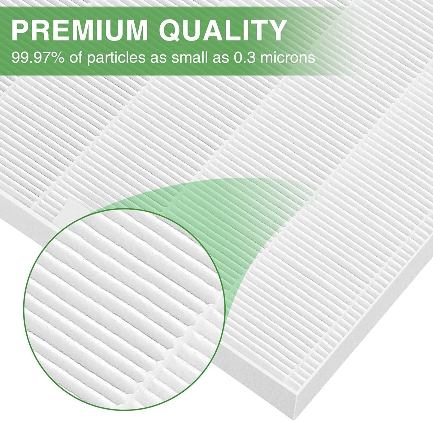 True HEPA Replacement Filter S Compatible for Winix C545, 1 True HEPA Filter + 4 Activated Carbon Filters - Prinko